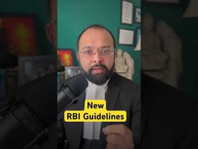 New rbi directions in home loan and loan against property matters