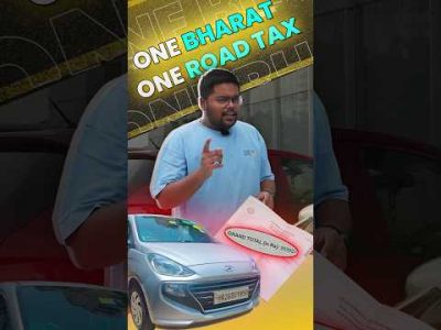 One Nation, One Road Tax! #shorts #tax #opinion #bharat #rto #roadtax #india #informative #cars24