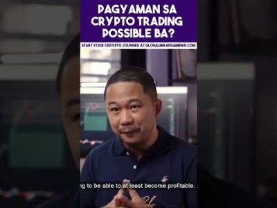 PAGYAMAN SA CRYPTO TRADING POSSIBLE BA? #cryptoeducation #CoachMirandaMiner