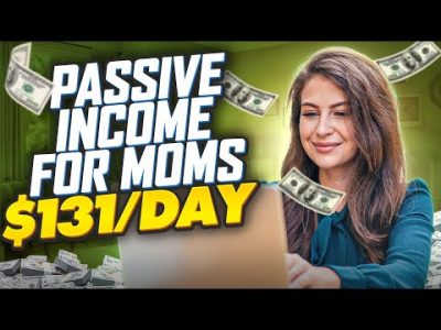 Passive Income Ideas For Stay At Home Moms, Housewives & Single Mothers (EZ Payday Wealth $9 System)