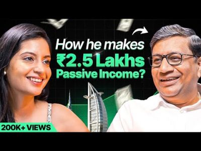 Passive Income in India: How to make ₹2 Lakhs/Month