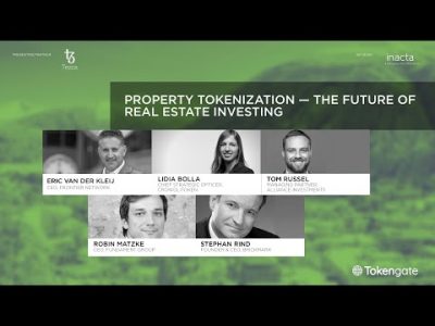 Property Tokenization – The future of real estate investing