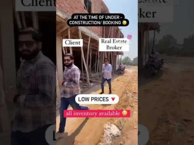 REAL ESTATE BROKERS vs CLIENTS #viral #groverestate #realestate #video #viralvideo #cheapestflat