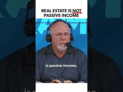Real Estate is NOT Passive Income!