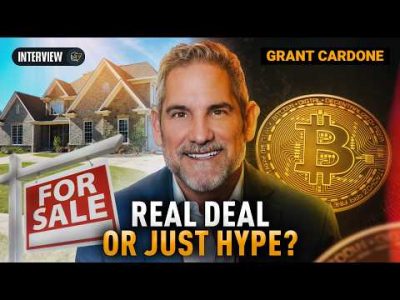 Real Estate or Bitcoin? Grant Cardone Reveals His New Money-Making Plan