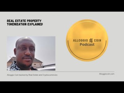 Real Estate Property Tokenization Explained #realestate #alloggiocoin
