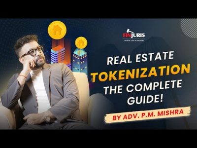 Real Estate Tokenization The Complete Guide | Adv. P. M. Mishra
