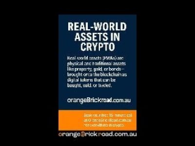 “Real-World Assets in Crypto — Brought to you by OrangeBrickRoad.com.au, for everything in crypto.”