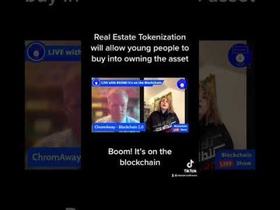 #realestate #tokenization will allow young people to own property #blockchain #cryptonews #crypto
