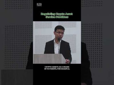 Regulating Crypto Asset Service Providers in Cambodia – Ouk Sarat, National Bank of Cambodia