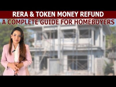 RERA & Token money refund.Complete Guide for Homebuyers. #rera #tokenmoney #refund #realestate