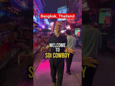 Soi Cowboy walking tour: Great night life in Bangkok, Thailand