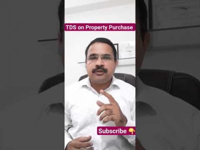 TDS on Property transactions #stampduty value or #agreement value #tds