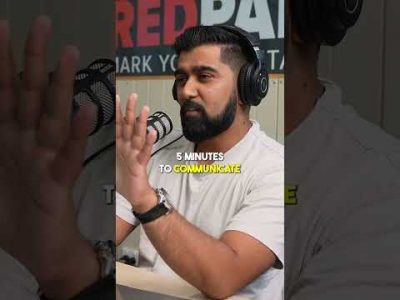 The 5 minute sales pitch