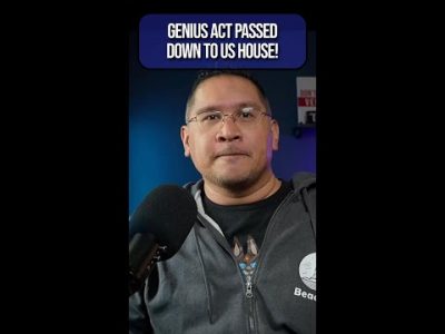 The GENIUS Act just cleared the Senate  and could reshape stablecoin regulation in the U.S. #shorts