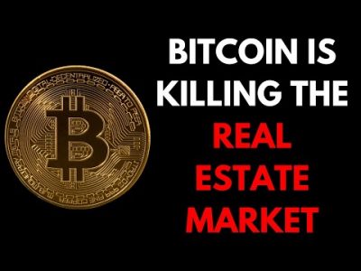The real estate market is a Ponzi scheme (Bitcoin will absorb all the speculation)