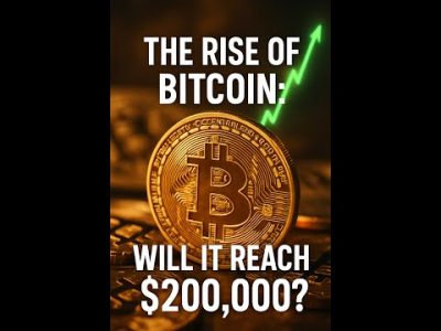 The Rise of Bitcoin: Will It Reach $200,000?
