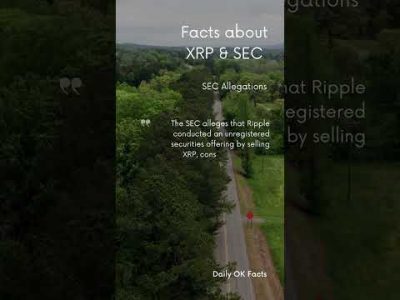 The Securities and Exchange Commission (SEC)   #xrp #xrpripple