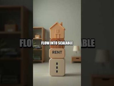 The Three Pillar Ladder: Real Estate Dividends and Crypto Staking for Passive Wealth