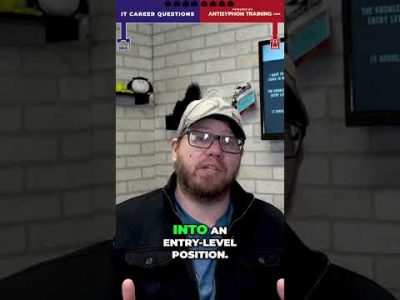 The Truth About Help Desk and Entry-Level IT Jobs