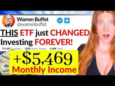 THIS Dividend ETF is CHANGING Passive INCOME FOREVER!