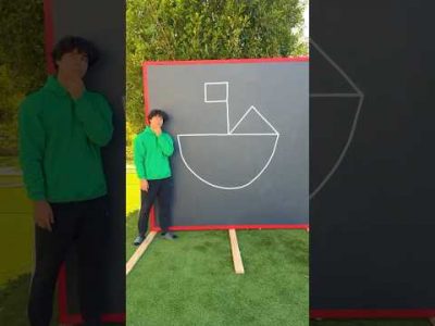 This Shape Is IMPOSSIBLE To Draw…