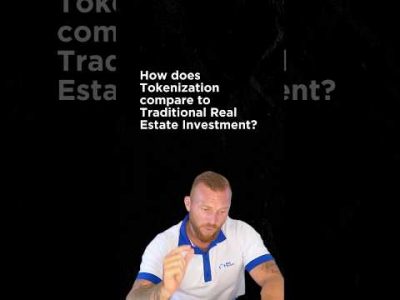 Tokenization Vs Traditional Real Estate ✨ #realestate #tokenization #short