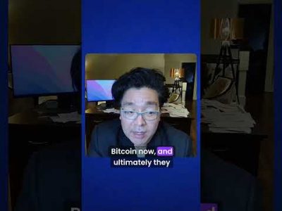 Tom Lee Explains Michael Saylor's MicroStrategy Bitcoin Play #microstrategy #bitcoin #bonds #mstr