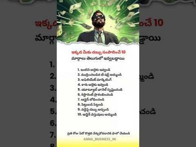 Top 10 Businesses | to Earn Passive Income in Telugu