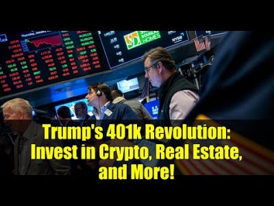 Trump's 401k Revolution: Invest in Crypto, Real Estate, and More!