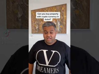 Using Crypto Currency to Buy a Property in Dubai || Dubai Real Estate