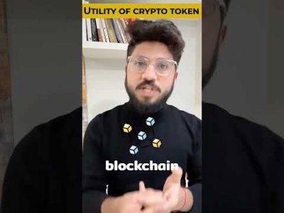 Utility of Crypto Tokens #crypto #cryptocurrency #cryptocurrencyexpert #blockchain