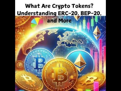 What Are Crypto Tokens? Understanding ERC-20, BEP-20, and Token Standards