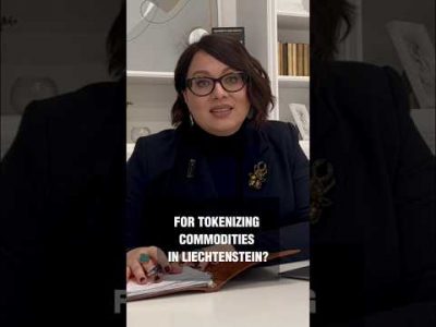 What are your options for tokenizing commodities in Liechtenstein? #rlplawyers #legaladvisor