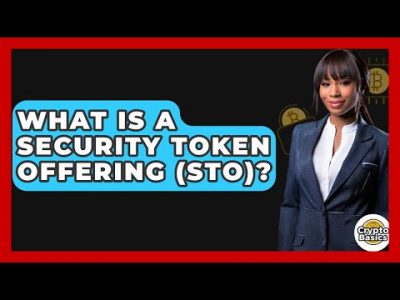 What Is A Security Token Offering (STO)? – CryptoBasics360.com