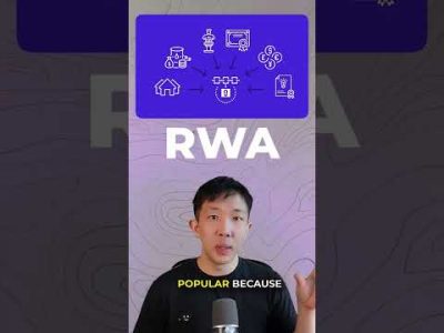 Why crypto real world assets will be popular #rwa #realworldassets #crypto #blackrock