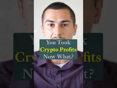 You Took Crypto Profits… Now What? | Life Insurance #cashvaluelifeinsurance